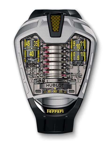 Hublot MP5 LaFerrari Titanium Yellow • 905.NX.0001.RX